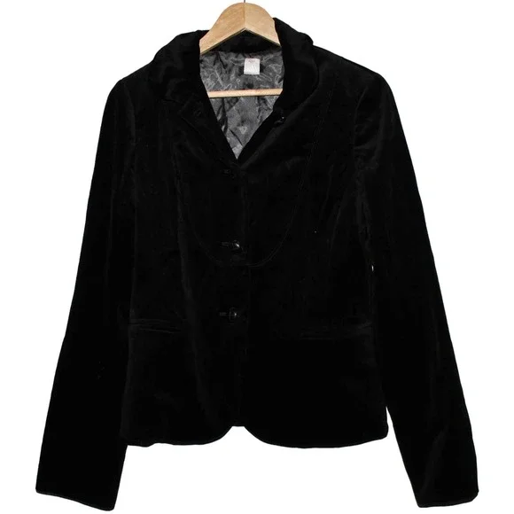 Crew Jackets Coats Womens J Crew Velvet Bella Blazer